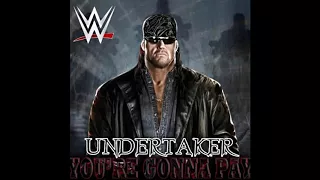 WWE: (The Undertaker) - "You're Gonna Pay" [Arena Effects+]