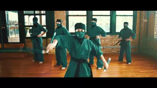 LEGO NINJAGO | The Fold | 21st Century Ninja (Official Music Video)