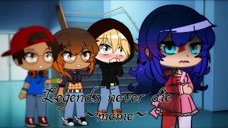 Legends never die || MLB meme || Gacha Club