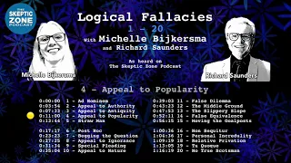 Logical Fallacies 1 - 20 - With Michelle Bijkersma