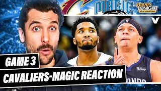 Cavaliers-Magic Reaction: Orlando DOMINATES Game 3, Paolo Banchero goes off | Hoops Tonight