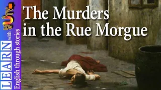 Learning English through stories [The Murders in the Rue Morgue] (level 5)