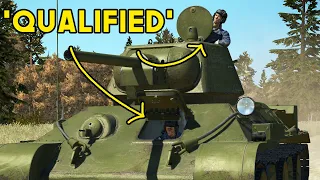 Two Idiots Drive a Tank - IL-2 Tank Crew VR