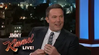 Ben Affleck's Son Doesn't Love the Patriots