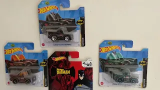 Batman Batmobile Hot wheels Collection