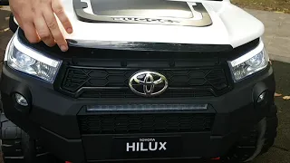 Video Toyota Hi lux