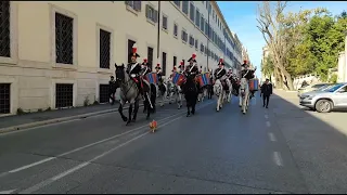 Cambio della Guardia, 17 marzo 2023