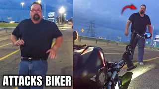 ANGRY TRUCKER CROSSED THE LINE | IF YOUR LIFE IS BORING GET A MOTORCYCLE | EP.42