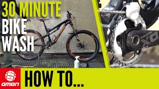 The 30 Minute Bike Wash – How To Clean Your BIke