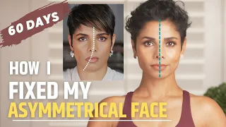 How I Got Rid Of My Asymmetrical Face Naturally With Face Yoga