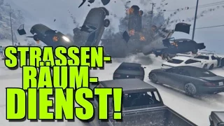 STRASSENRÄUMDIENST! - GTA Online #21 | Ranzratte1337