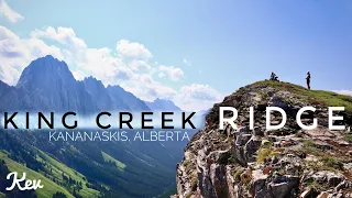 King Creek Ridge Hike | Top 10 hikes in Kananaskis? | Kananaskis Alberta | Kev | July 12 2021