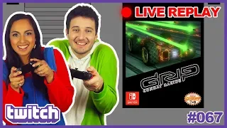 067 - GRIP Combat Racing (Collector's Edition Unboxing) [TWITCH REPLAY]