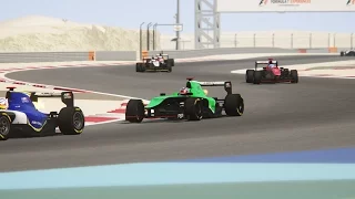 Gp3 Race at Bahrain GP 2017 (ASR3 Series mod for Assetto Corsa)