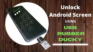 DIY USB rubber ducky like MR. Robot | 2022| Android pin |