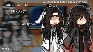 「MDZS React To TikToks + Lan Qiren 」lazy (⁠~⁠‾⁠▿⁠‾⁠)⁠~ ♡♡ (check desc pls :'3)