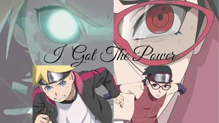 Boruto AMV - Uchiha x Uzumaki | I Got The Power