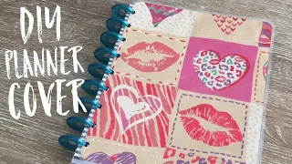 How to make a Planner Cover without a Laminating Machine