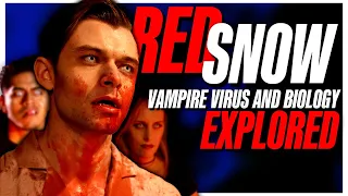 The Genetic Vampiric Disease in Red Snow Explored | Its a Christmas Vampire Movie lmao