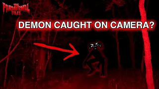 DEMON Caught On CAMERA @ GOATMAN'S BRIDGE (Most Haunted Place In Texas) | THE PARANORMAL FILES