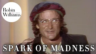 Robin Williams Spark Of Madness