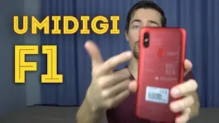 UMIDIGI F1 КИТАЙ СМОГ! Лучший смартфон на MTK! характеристики, производительность, камера, игры