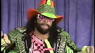 Macho Man Randy Savage Promo on Crush/NYC Rumble (12-19-1993)