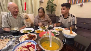 Mukbang With My Grandparents ❤️