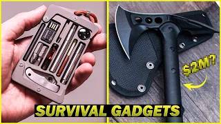 12 Survival Gadgets Every Man Should Have