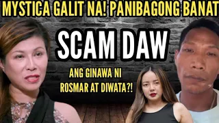 ROSMAR at DIWATA SCAMMER Daw?! Dahilan Bakit GALIT at INGGIT si MYSTICA sa DIWATA PARES OVERLOAD?!