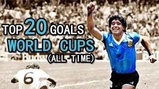 TOP 20 GOALS ● WORLD CUPS