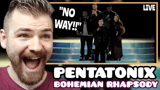 First Time Hearing PENTATONIX "Bohemian Rhapsody" | LIVE Hollywood Bowl 2022 | REACTION!