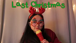 Last Christmas - Wham! 왬! (Cover) ㅣ고1 커버 ㅣSandy Kwon 이상한 나라의 꿩유갱