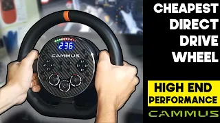 CAMMUS C5 Direct Drive Wheel Full Review / Unbox / Assembly coming from a Thrustmaster T300 #cammus