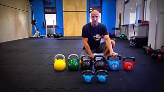 kettlebell - jaki odważnik wybrać?