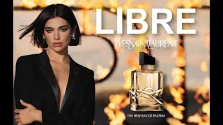 Dua Lipa   I'm Free Perfume Libre By YSL V2