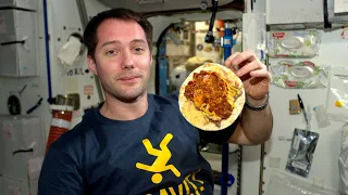 What Food Do Astronauts Eat On The ISS