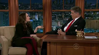 Late Late Show with Craig Ferguson 4/22/2013 Kat Dennings, Philip Kerr