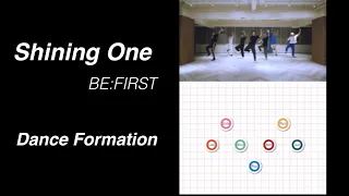 BE:FIRST - Shining One - dance formation