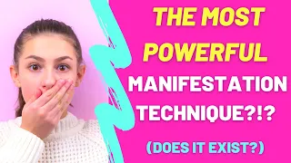 What Is The Most Powerful Manifestation Technique? (Neville Goddard)