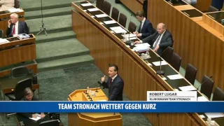 Lugar hetzt und wettert gegen Kurz