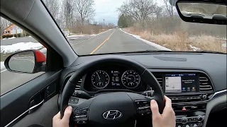 2020 Hyundai Elantra Limited - POV Test Drive (Binaural Audio)