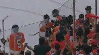 Claude Giroux Overtime Goal (June 2 2010)