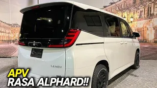 LUAR BIASA !! SUZUKI KELUARKAN MPV TERBARU PENGGANTI SUZUKI APV MIRIP DENGAN TOYOTA ALPHARD!!