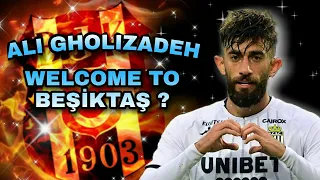 Ali Gholizadeh - Welcome to Beşiktaş? - Skills, one Assist & Goals | HD