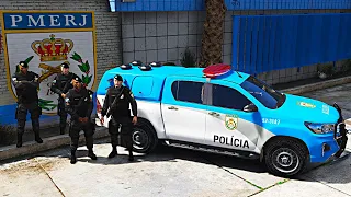 ROUBOU A CASA ERRADA - GTA V VIDA POLICIAL