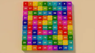 Number Song 1 to 100 | Counting by 1-100