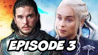 Game Of Thrones Season 7 Episode 3 - TOP 10 WTF and Easter Eggs