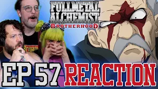 Fu for the F***ING WIN! // FMA: Brotherhood Ep. 57 Reaction!