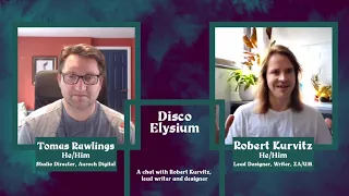 Disco Elysium - A chat with Robert Kurvitz, lead writer and designer